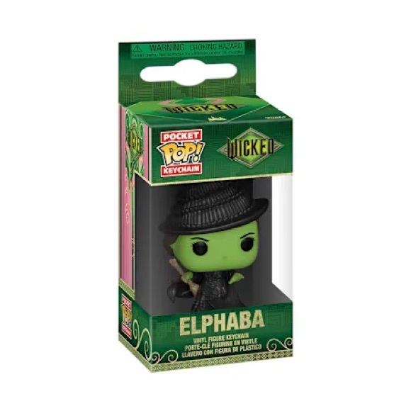 Wicked Elphaba Funko Pop!® Keychain - Picture 2 of 2